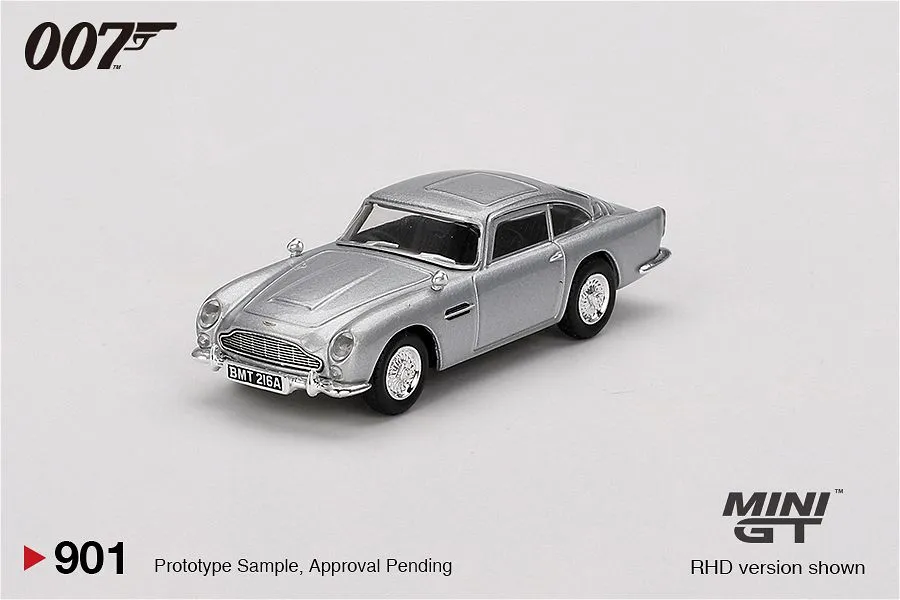 MINIGT | ASTON MARTIN DB5 | 007 THUNDERBALL