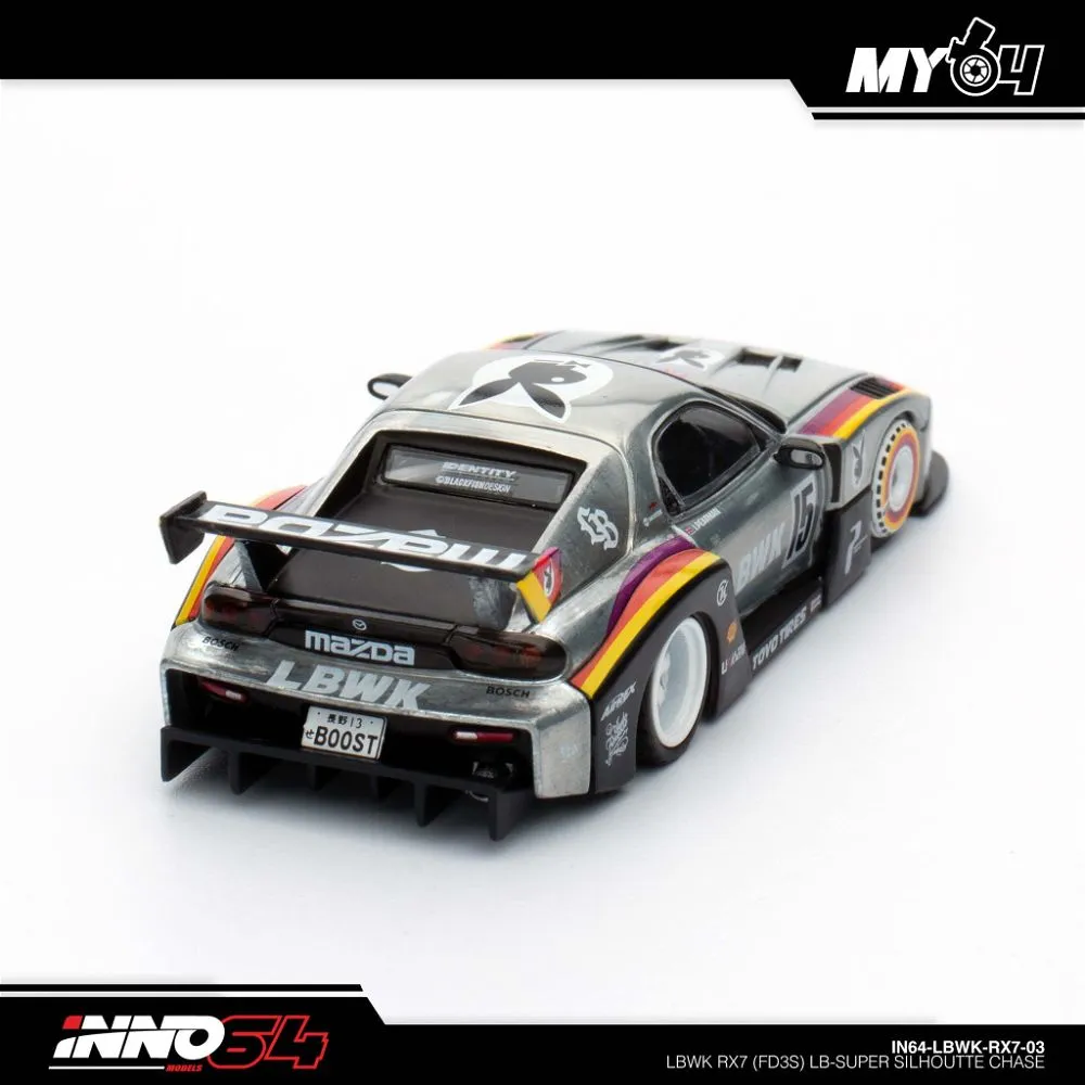 INNO64 | MAZDA RX7 FD3S LB-SUPER SILHOUTTE | CHINA DIECAST EXPO 2024