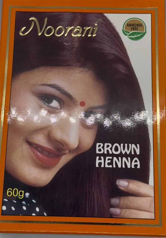 NOORANI BROWN HENNA 60GM