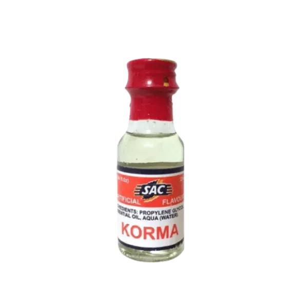 SAC Artificial Flavour Korma 25ml