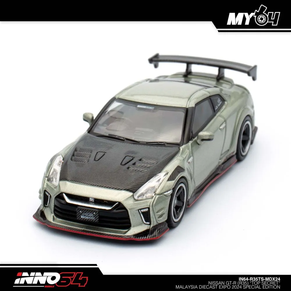 INNO64 | NISSAN GT-R R35 'TOP SECRET' | MDX 2024 SPECIAL EDITION