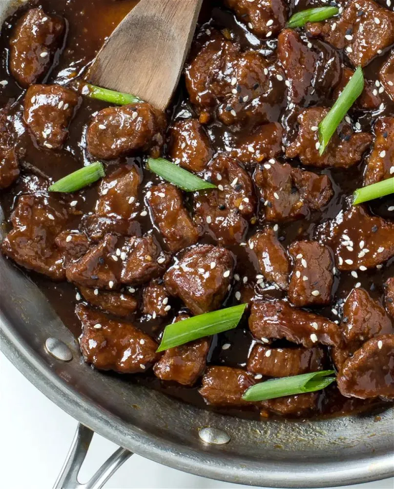 Mongolian Beef - Beef