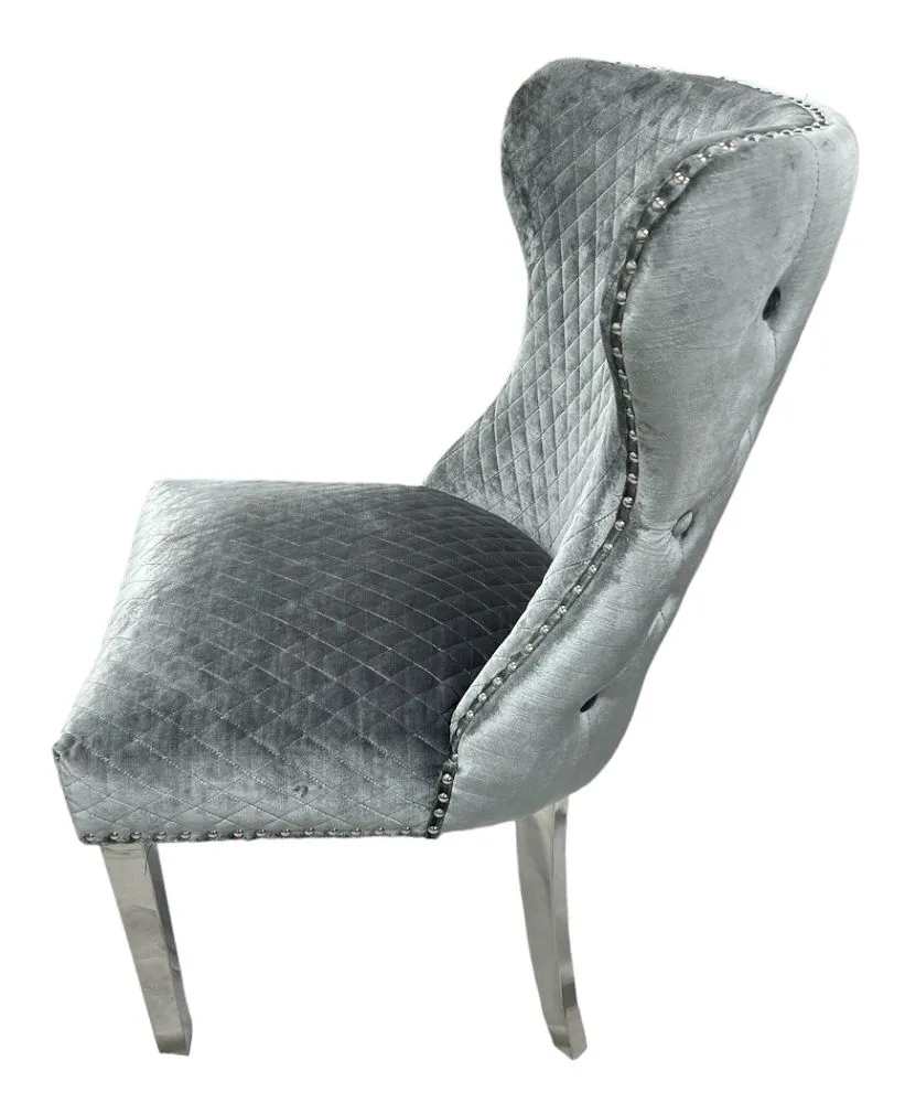 Gaba Light Grey Chair