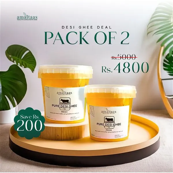 Desi Ghee Pack Of 2 Deal