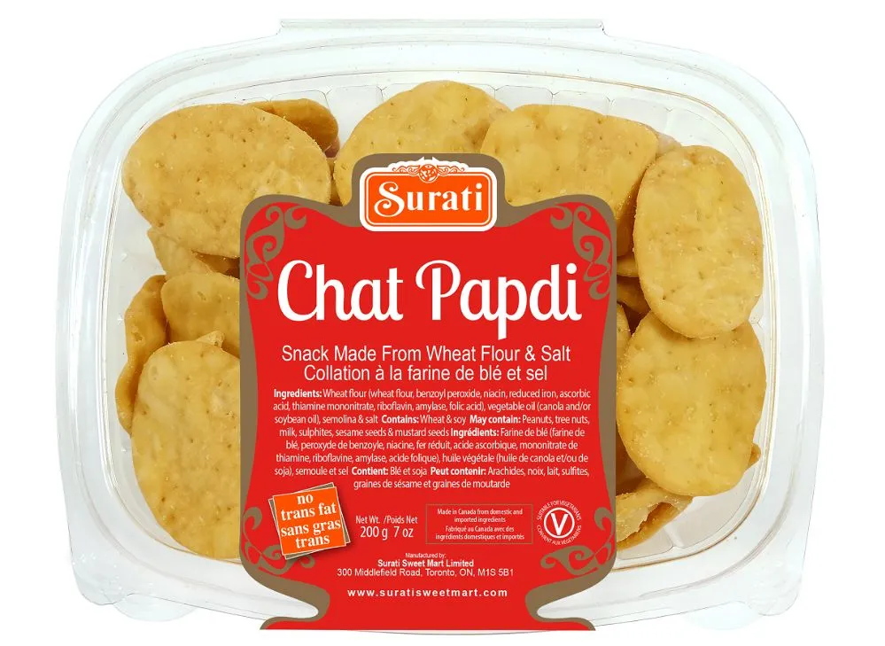 Surati Chat Papri 200gms