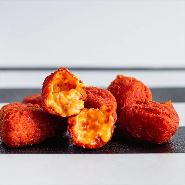 Volcanic Cheese Bites