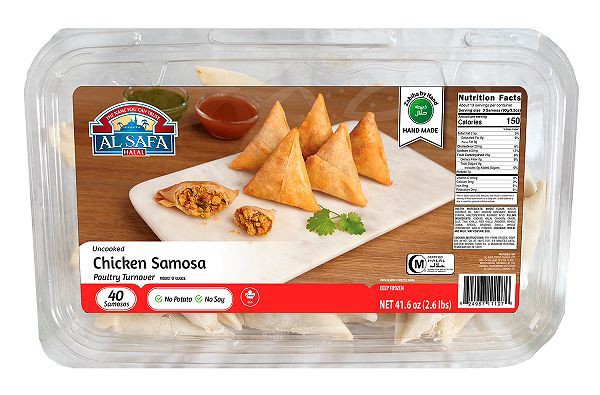 Al Safa Chicken Samosa 30Pcs