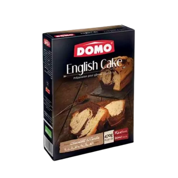 Domo English Cake Mix 470g