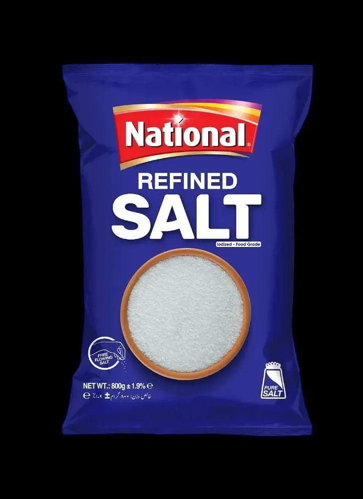 National Table Salt 800Gm