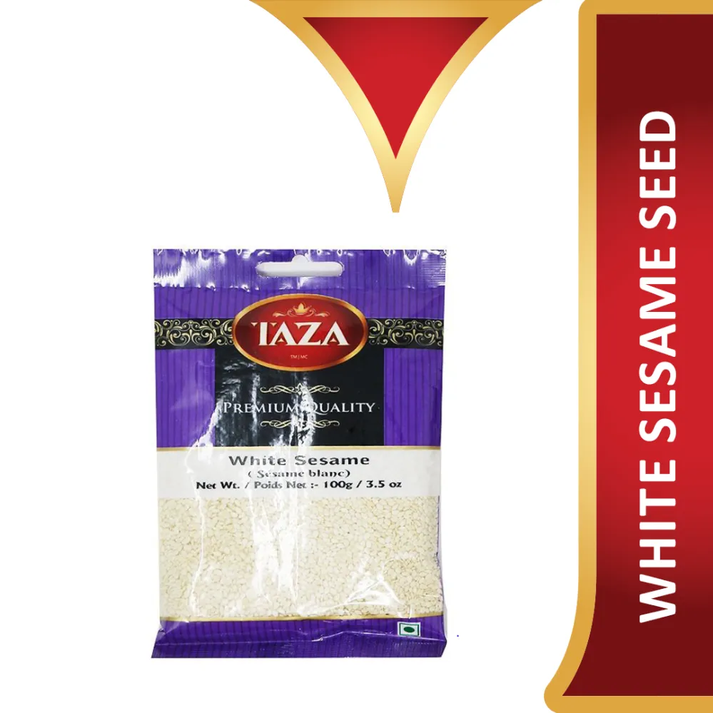 TAZA White Sesame Seed (Pouch)