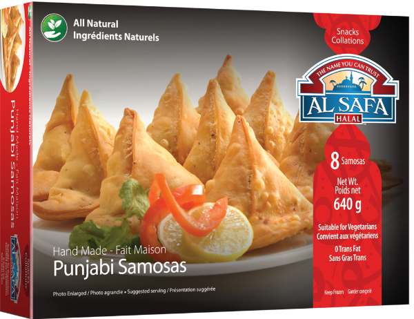 ALSAFA PUNJABI SAMOOSA 640 GM X 12