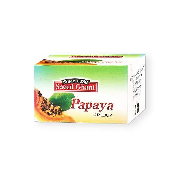 Saeed Ghani Papaya Cream 85g