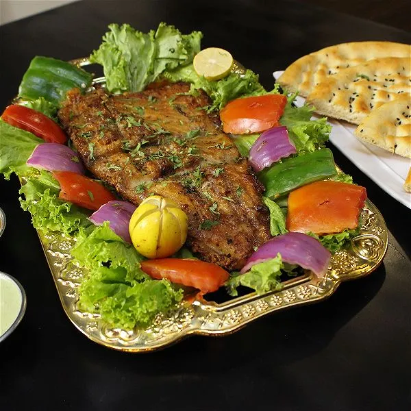 Fish Tikka Seasonal (12 Pcs)