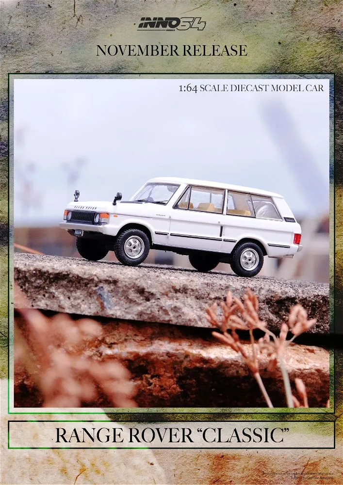 INNO64 | RANGE ROVER CLASSIC | WHITE