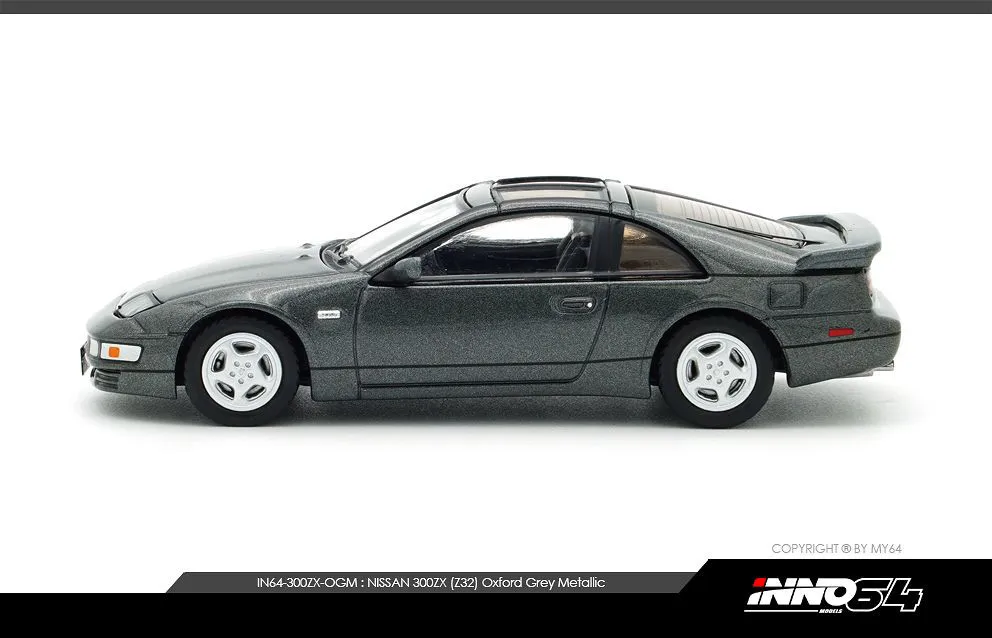 INNO64 | NISSAN 300ZX | OXFORD GREY METALLIC