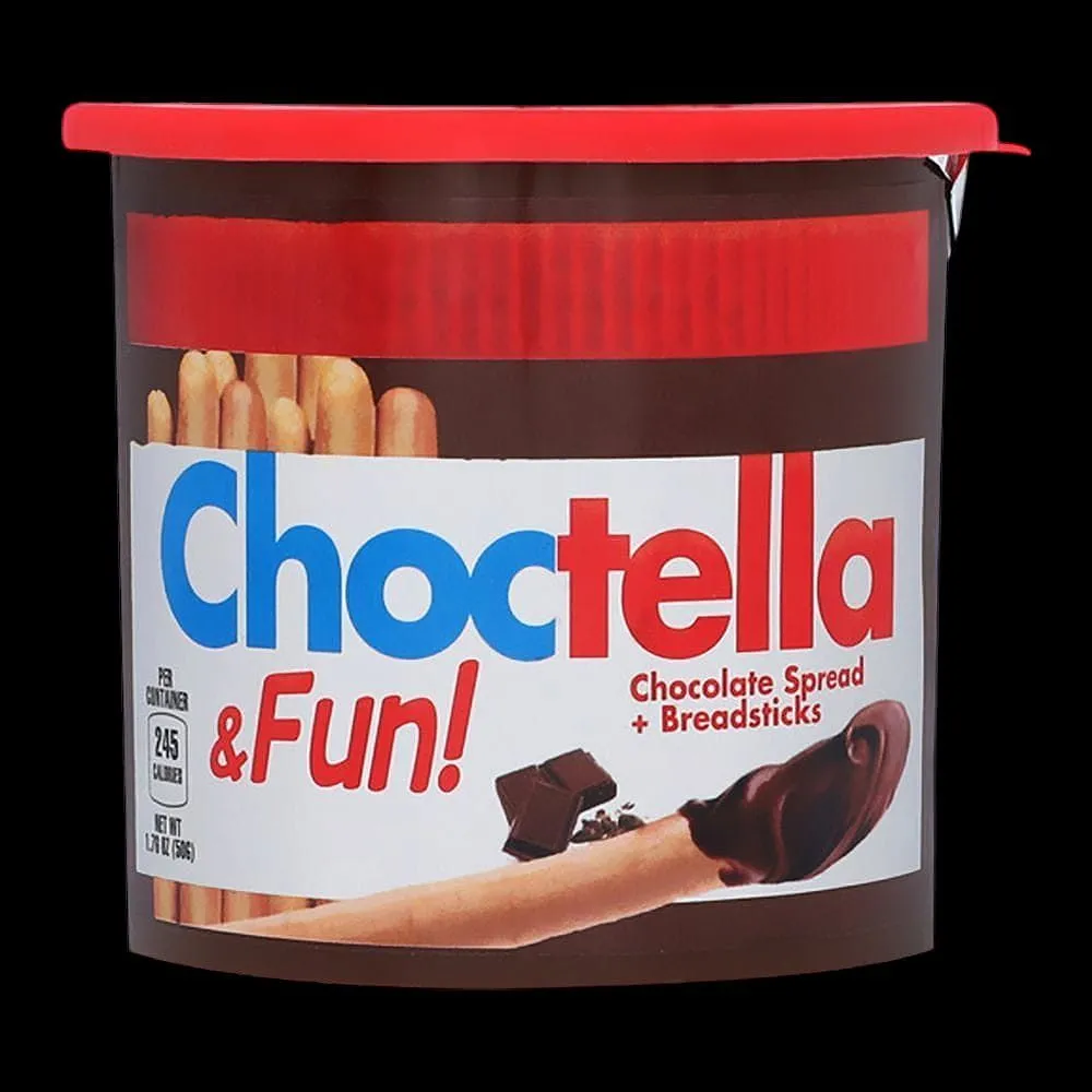 Choctella And Fun Spread Dip