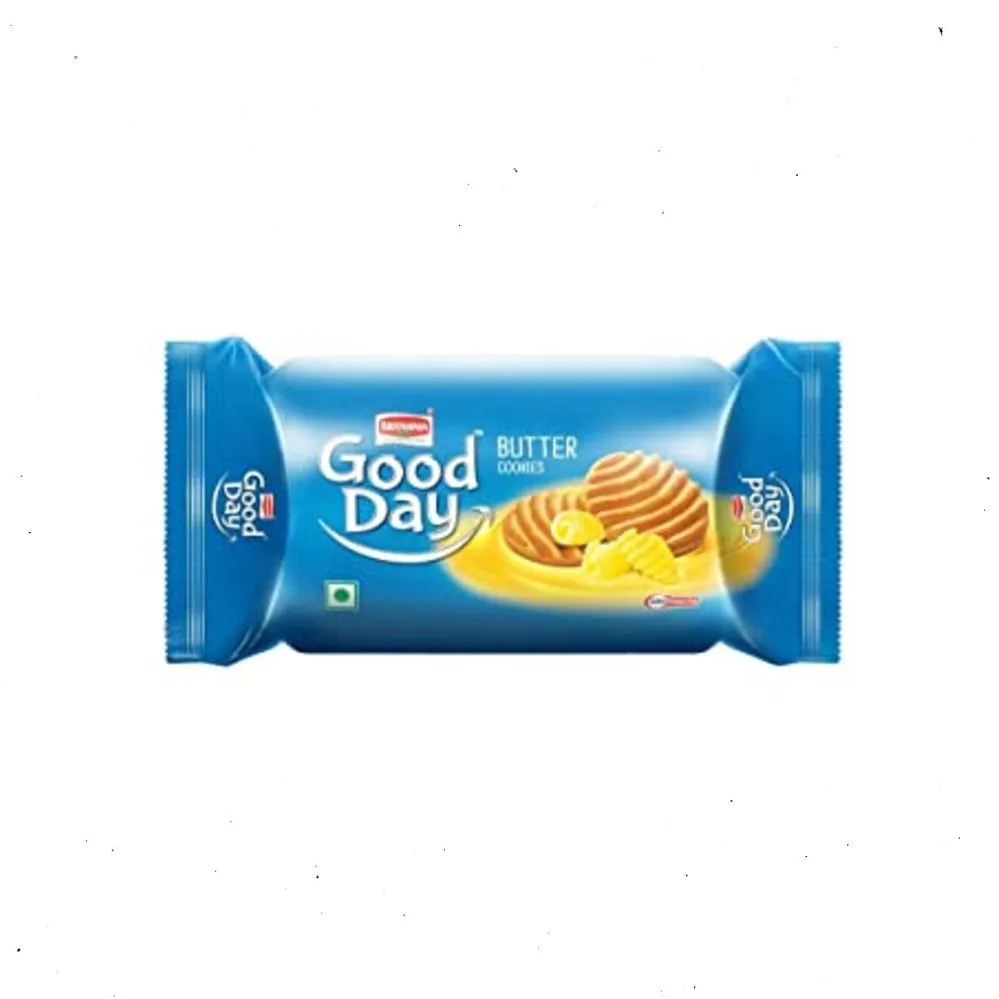 BRITANNIA GOOD DAY BUTTER COOKIES 75GM