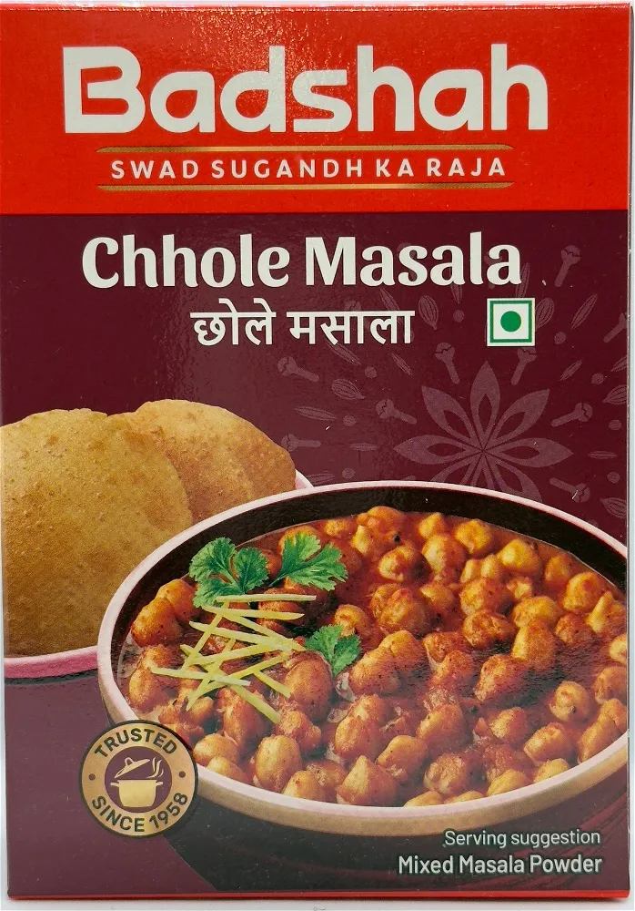 BADSHAH PUNJABI CHHOLE 100G