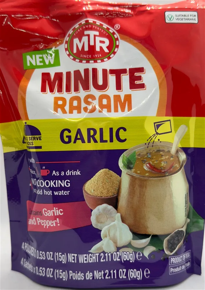 MTR GARLIC RASAM 60G