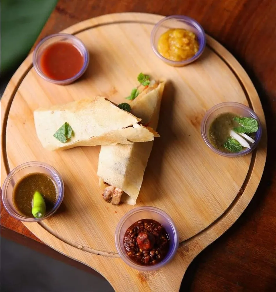 Potato Masala Dosa