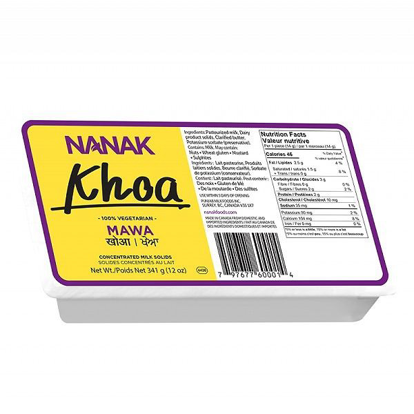 Nanak Frozen Khoya (Mawa) 341g