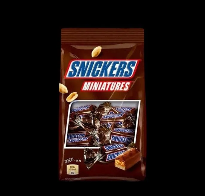 Snickers Miniatures 220G