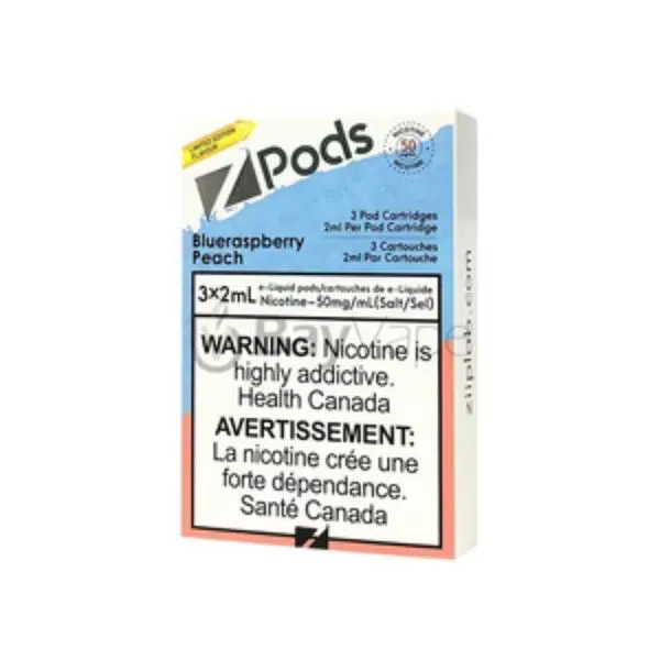 Z PODS BLUE RASPBERRY PEACH