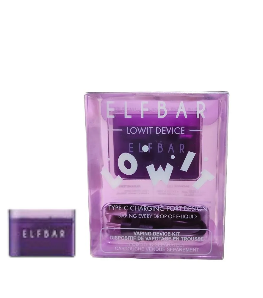 ELFBAR LOWIT DEVICE PURPLE