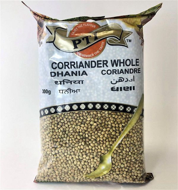 PTI Coriander Whole 300g