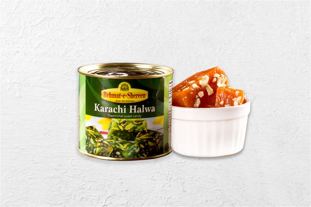 Karachi Halwa