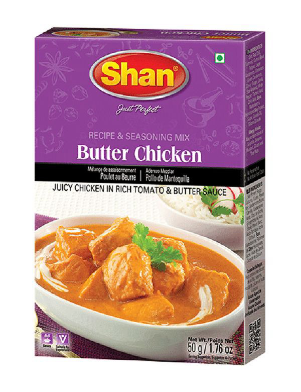 Shan Butter Chicken Masala 50g