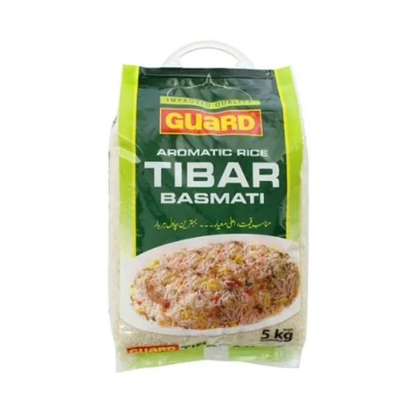 Guard Rice Tibar Basmati 5 Kg