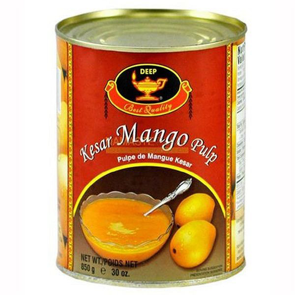 Deep Mango Pulp Kesar 850g