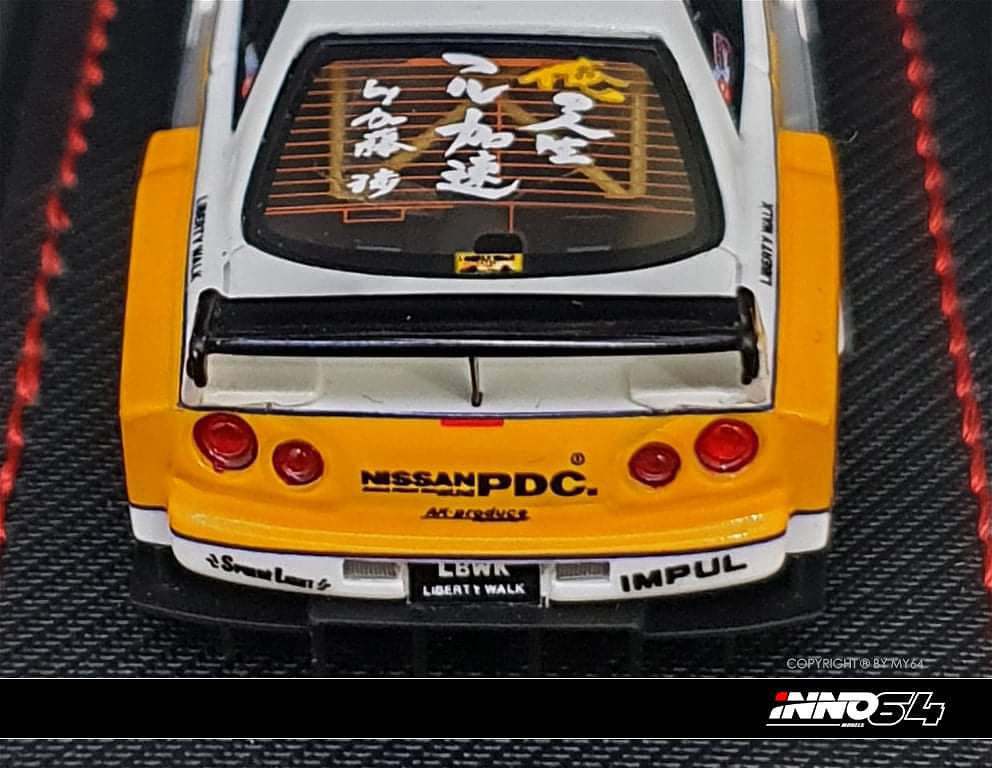 INNO64R | NISSAN SKYLINE GT-R ER34