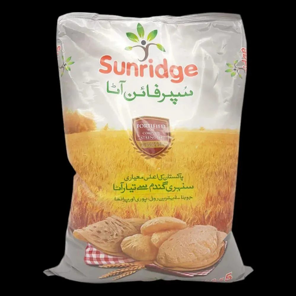 Sunridge Supper White Atta 5Kg