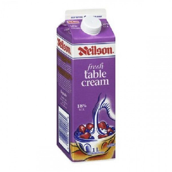 Neilson Table Cream 18% 1L