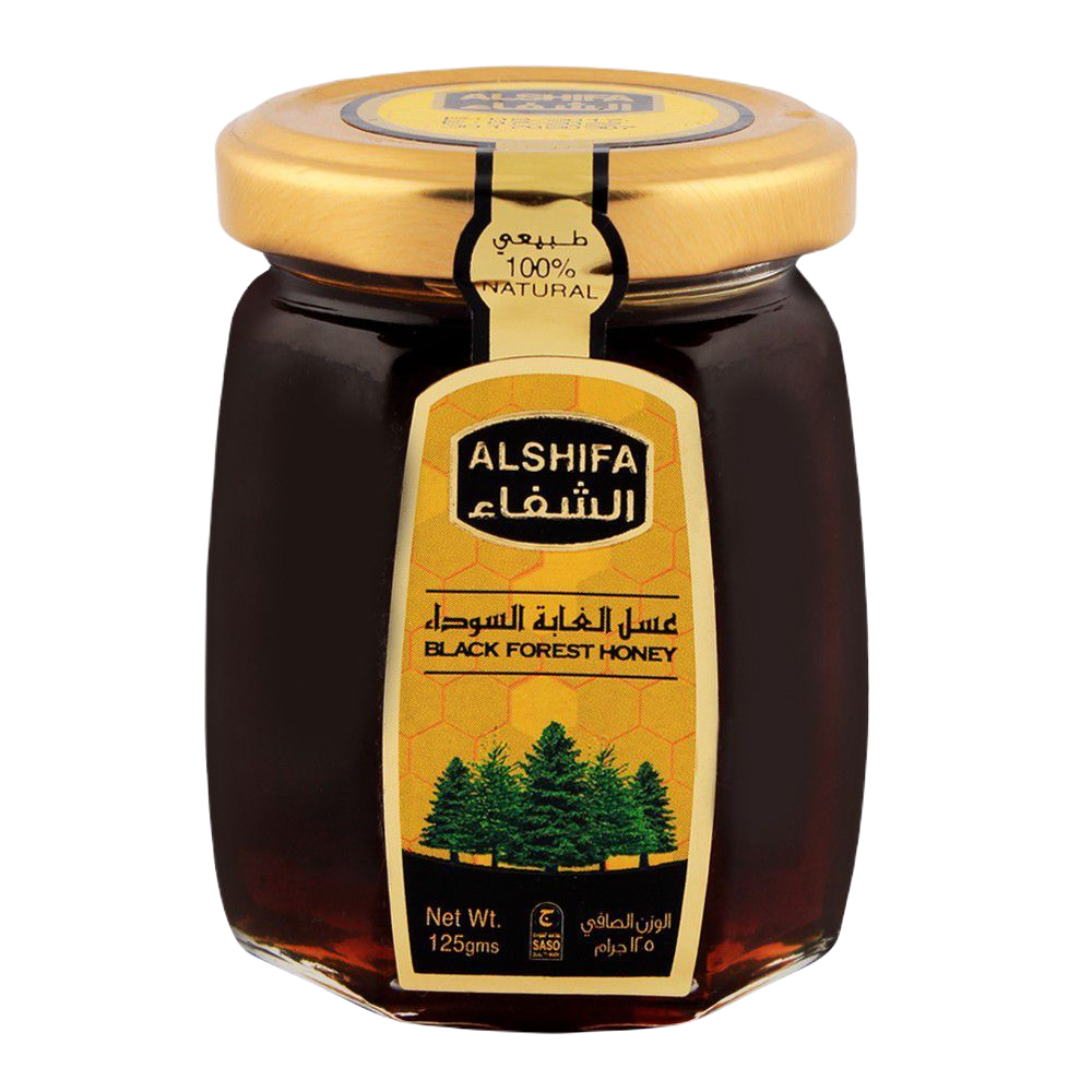 Alshifa Honey Black Forest 125 Gm