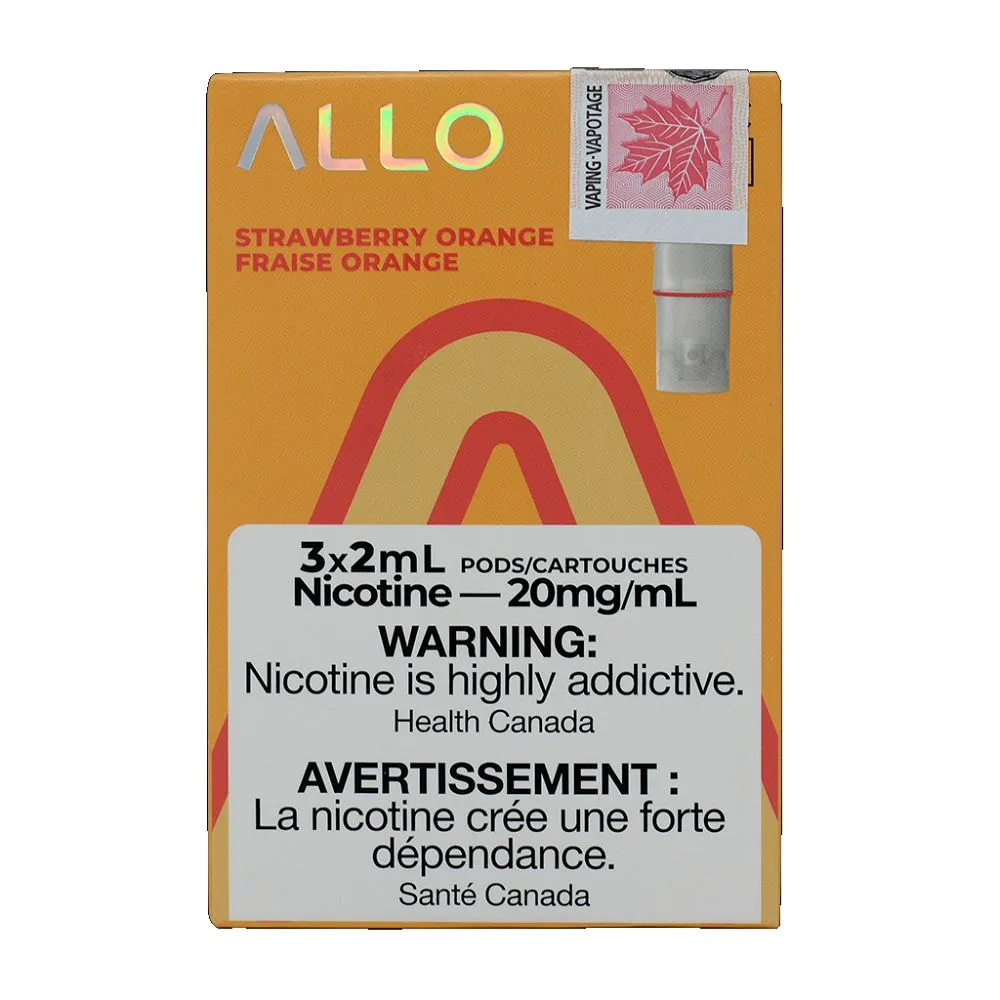 Allo Sync Pods Strawberry Orange