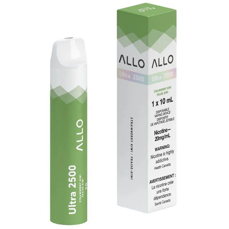 ALLO UTLRA 2500 STRAWBERRY KIWI