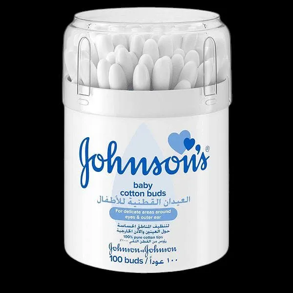 Johnsons Cotton Buds 100Pc