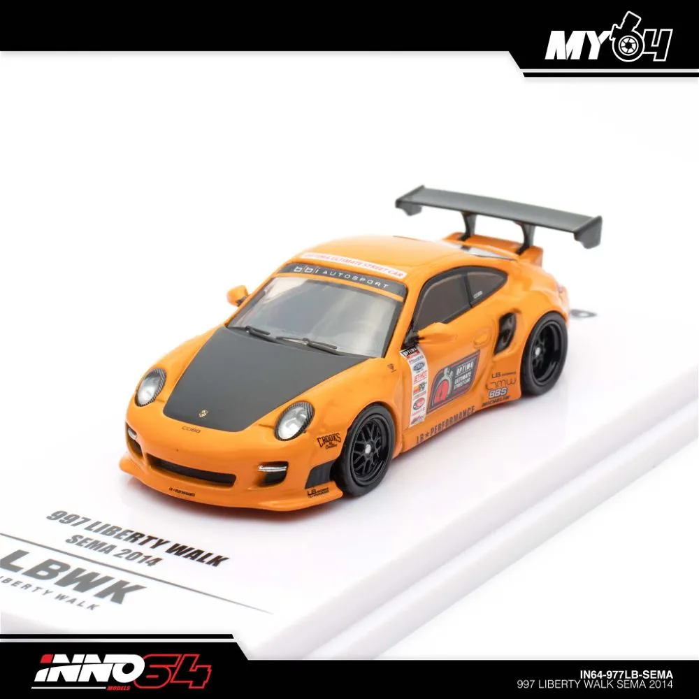 INNO64 | PORSCHE 997 LBWK | SEMA