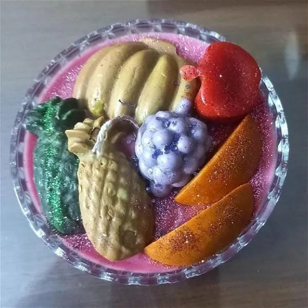 Fruit Plate Candles