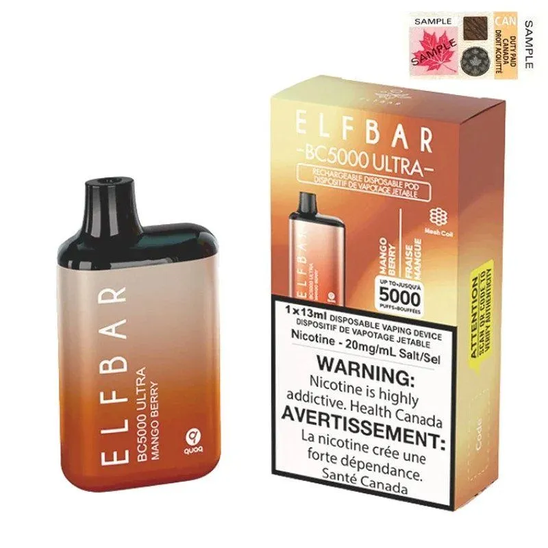 ELFBAR 5000 MANGO BERRY