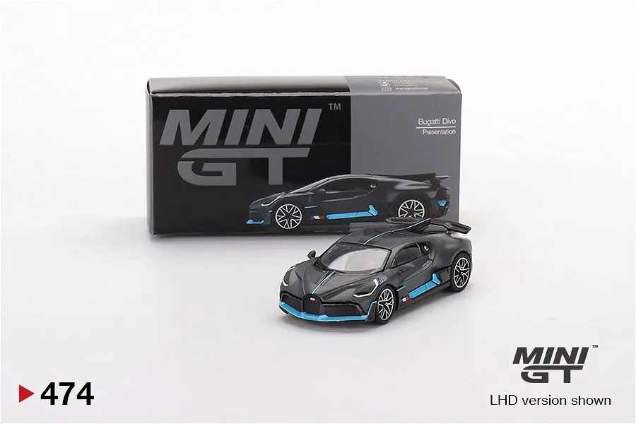 MINI GT | BUGATTI DIVO | PRESENTATION