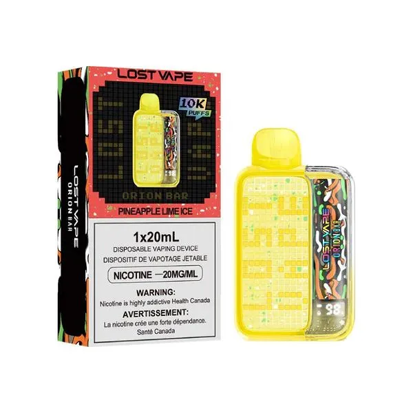 Lost Vape Orion Bar Pineapple Lime Ice 10K