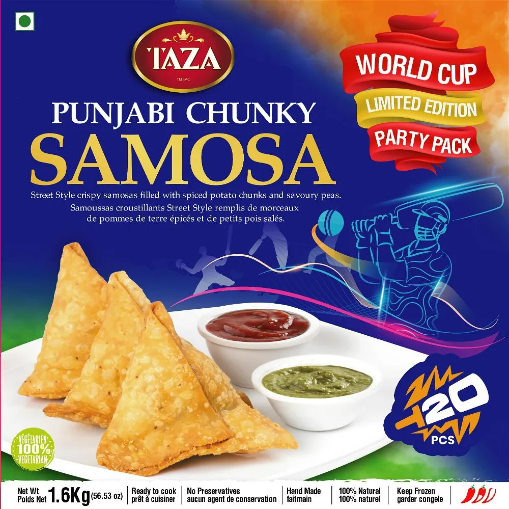 Taza Punjabi Chunky Samosa