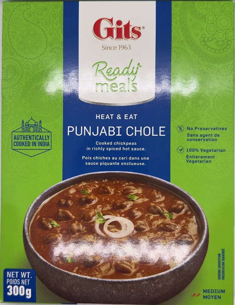 GITS H&E PUNJABI CHHOLE 300G