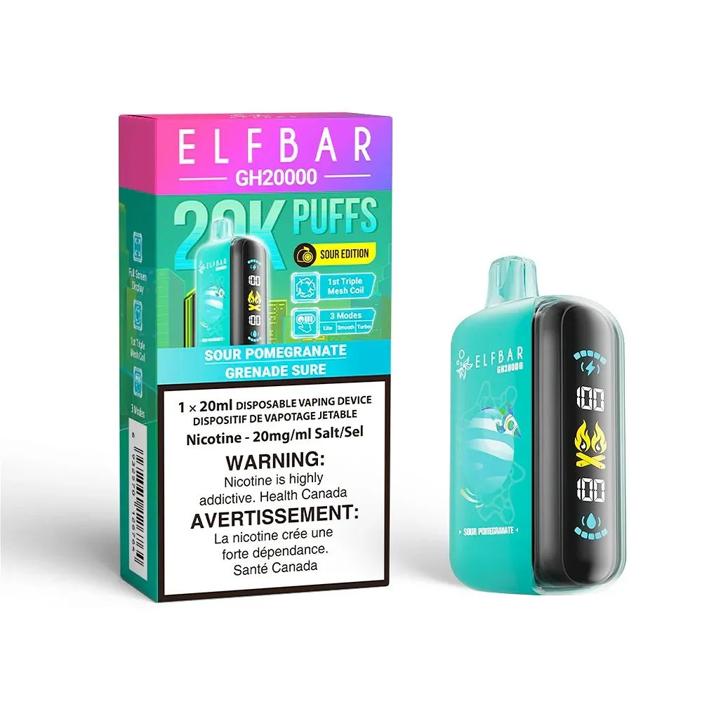 ELFBAR 20000 Sour Pomegranate