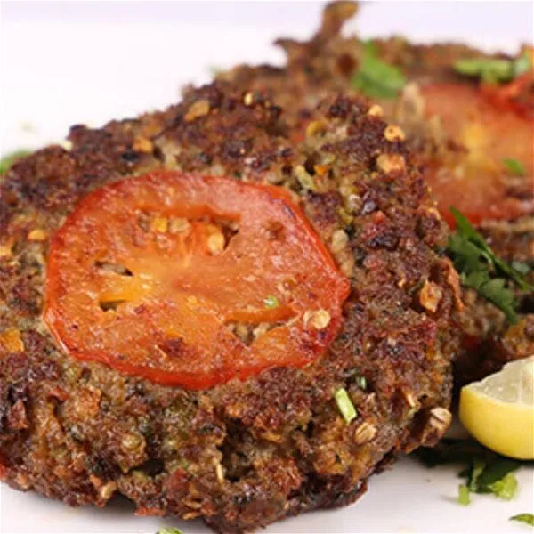 Chapali Kebab (Mutton)