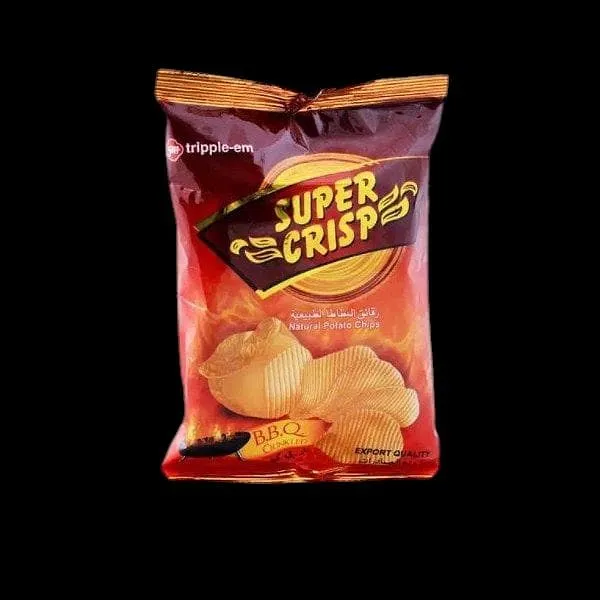 Super Crisp Chips Bbq 38Gm